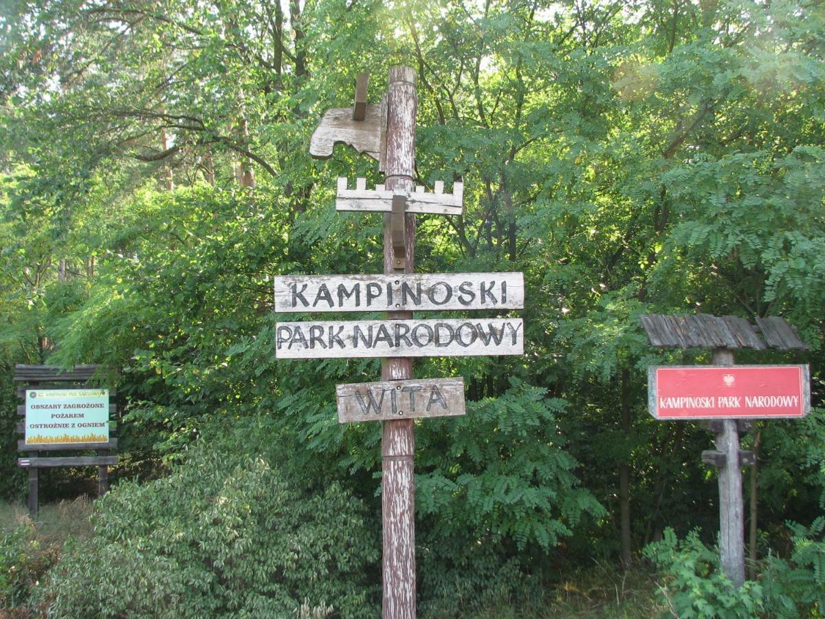 Strefa Kampinos Villa Brochów Eksteriør billede