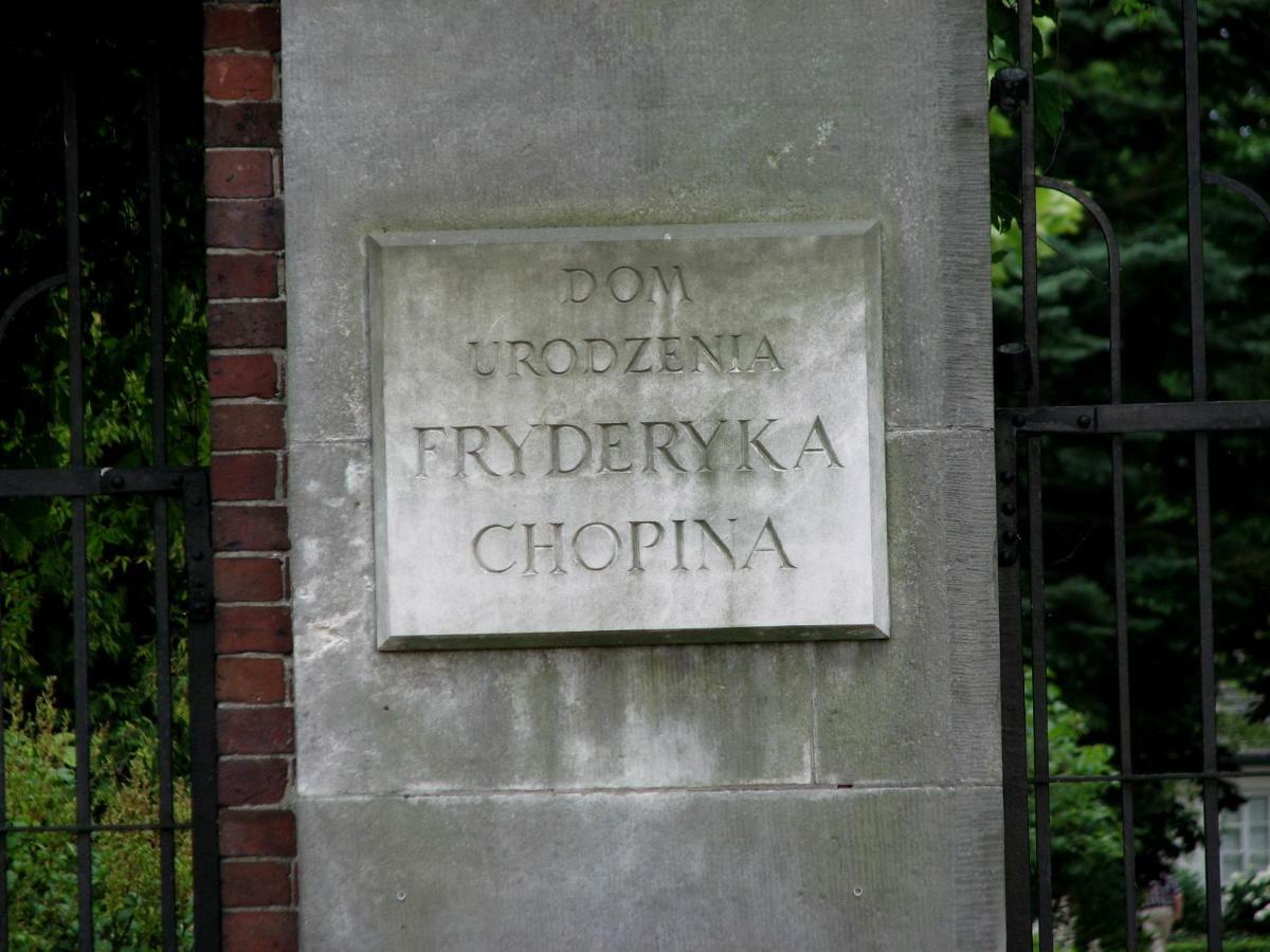 Strefa Kampinos Villa Brochów Eksteriør billede
